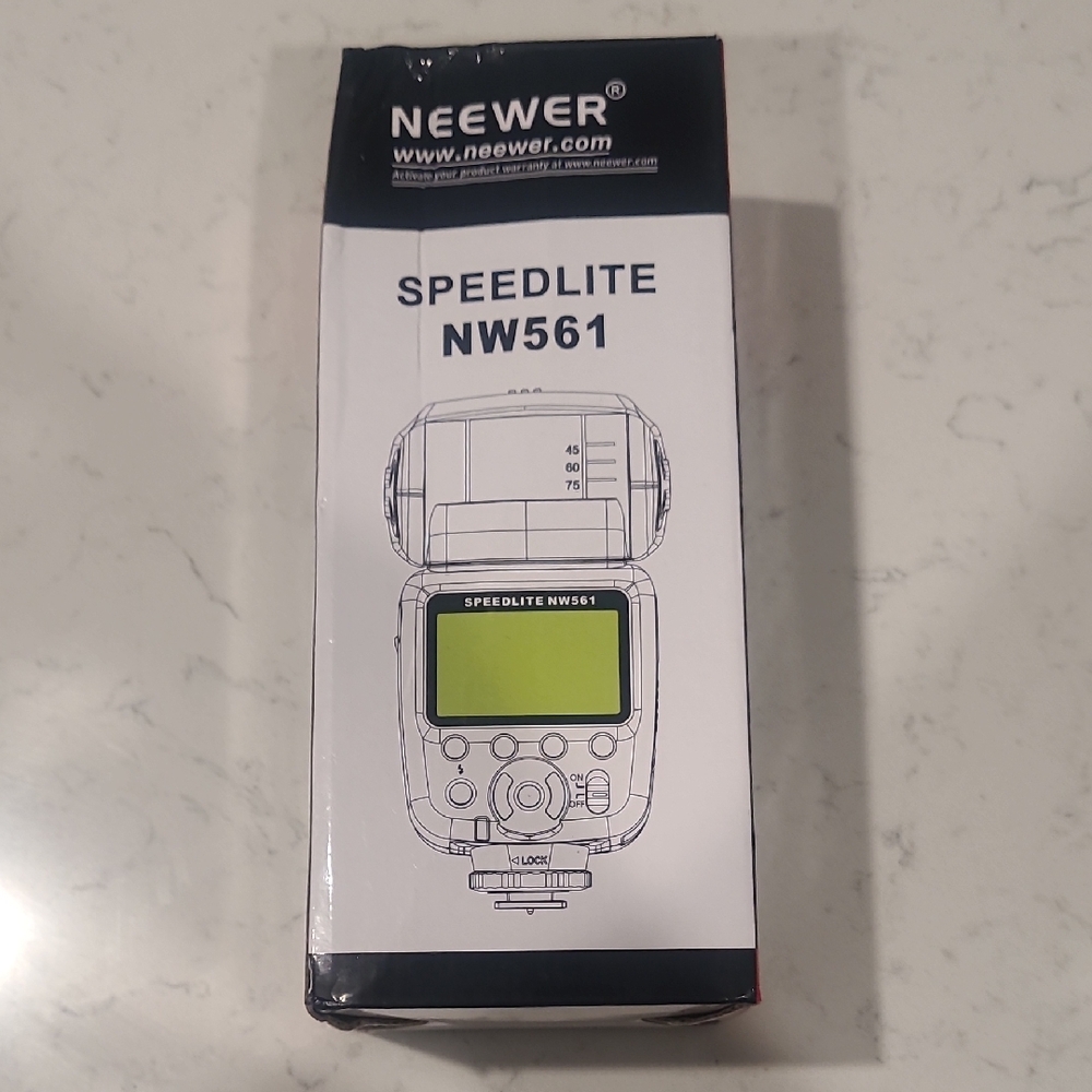 Neewer Speedlite NW561 Black